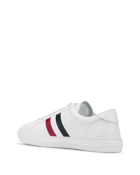 Moncler Side Stripe Low Top Sneakers