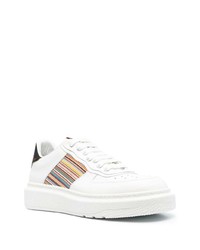Paul Smith Side Stripe Panel Sneakers