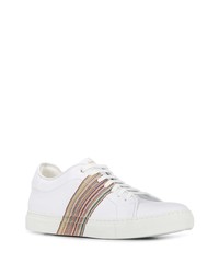 Paul Smith Side Striped Low Top Sneakers