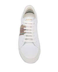 Paul Smith Side Striped Low Top Sneakers
