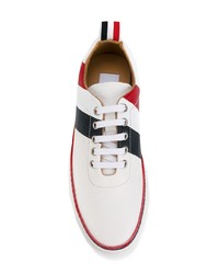 Thom Browne Signature Stripes Sneakers