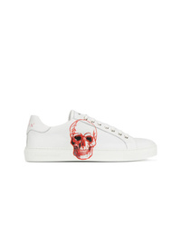 Philipp Plein Skull Low Top Sneakers