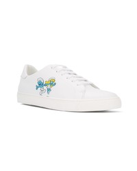 Anya Hindmarch Smurf Couple Sneakers