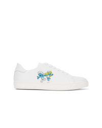 Anya Hindmarch Smurf Couple Sneakers
