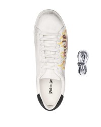Palm Angels Spray Paint Low Top Sneakers