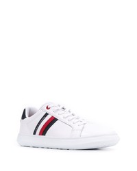 Tommy Hilfiger Stripe Detail Low Top Sneakers