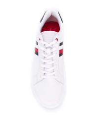 Tommy Hilfiger Stripe Detail Low Top Sneakers