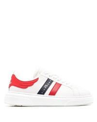 John Richmond Stripe Detail Low Top Sneakers