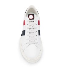 Moncler Striped Lo Top Sneakers