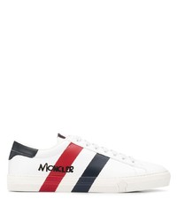Moncler Striped Low Top Sneakers
