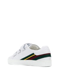 Etro Striped Panel Low Top Sneakers