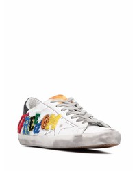 Golden Goose Super Star Low Top Sneakers