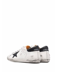 Golden Goose Super Star Low Top Sneakers