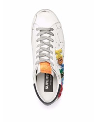 Golden Goose Super Star Low Top Sneakers