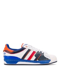 adidas Superstar Panelled Low Top Sneakers