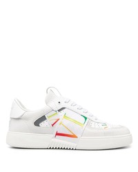 Valentino Garavani Vl7n Panelled Logo Print Sneakers