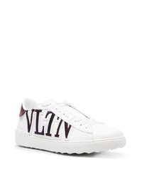 Valentino Garavani Vltn Leather Low Top Sneakers