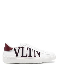 Valentino Garavani Vltn Leather Low Top Sneakers