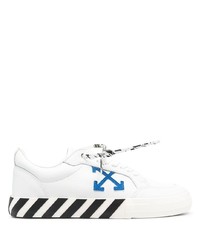 Off-White Vulcanized Low Top Sneakers