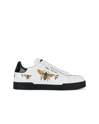 Dolce & Gabbana Wasp Print Sneakers