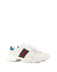 Gucci Web Low Top Sneakers