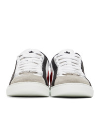 DSQUARED2 White 551 Box Sole Sneakers