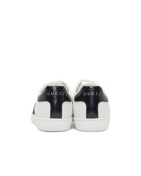 Gucci White Ace Sneakers