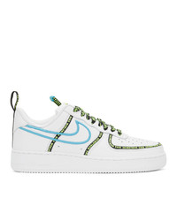Nike White Air Force 1 07 Premium Worldwide Sneakers