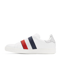 Moncler White Alizee Sneakers