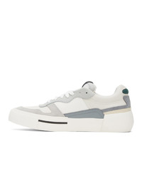 Diesel White And Grey S Dese Sneakers