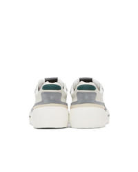 Diesel White And Grey S Dese Sneakers