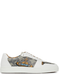 Vivienne Westwood White Apollo Low Top Sneakers