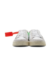 Off-White White Arrow 20 Sneakers