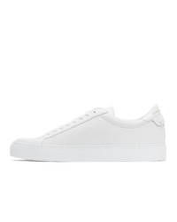 Givenchy White Embroidery Urban Knots Sneakers