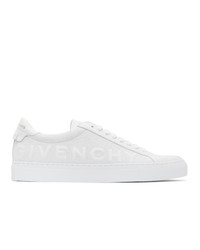 Givenchy White Embroidery Urban Knots Sneakers