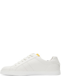 Fendi White Forever Sneakers