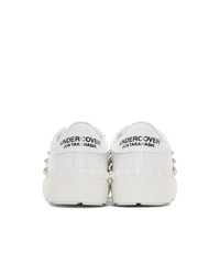 Valentino White Garavani Undercover Edition Kissing Couple Sneakers