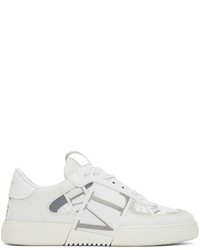 Valentino Garavani White Grey Vl7n Sneakers