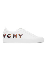 Givenchy White Logo Urban Knot Sneakers