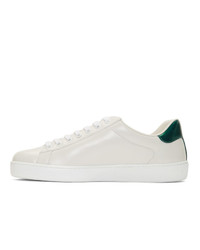 Gucci White Loved New Ace Sneakers