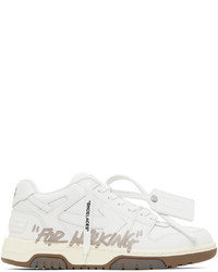 Off-White White Out Of Office Sneakers