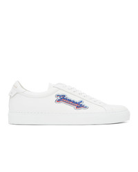 Givenchy White Patch Urban Street Sneakers