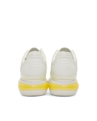Fendi White Photosensitive Forever Sneakers