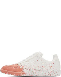 Maison Margiela White Pink Replica Sneakers