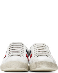 Moncler White Ryegrass Sneakers