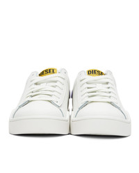 Diesel White S Clever Sneakers