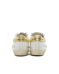 Golden Goose White Sneakers