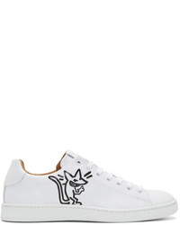 Marc Jacobs White Stinky Rat Sneakers