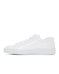 Kenzo White Tennix Sneakers