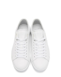 Kenzo White Tennix Sneakers